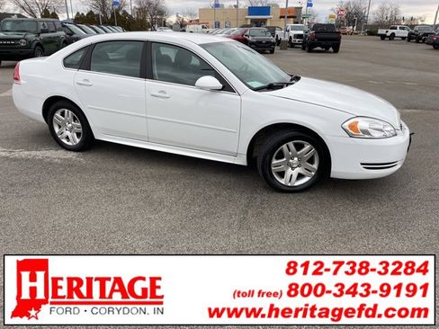 Used 2013 Chevrolet Impala LT image 1