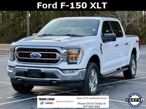 Used 2021 Ford F150 XLT w/ Equipment Group 302A High image 1