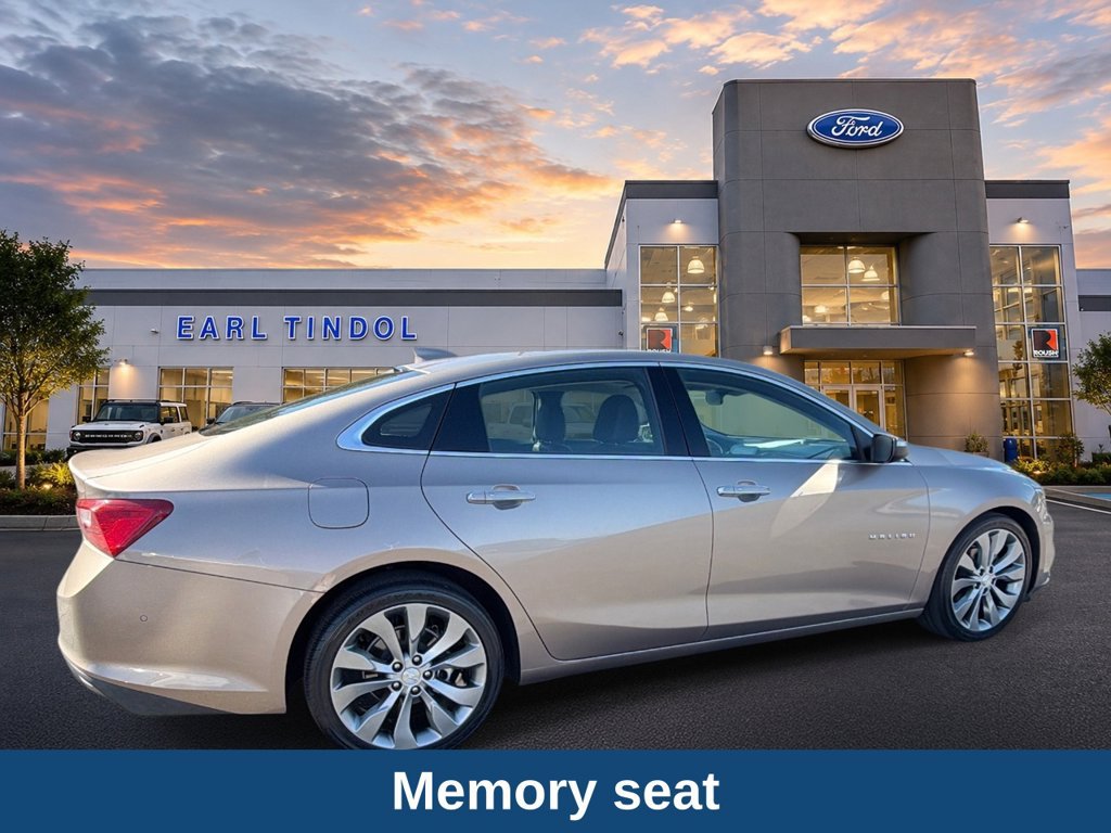 Used 2018 Chevrolet Malibu Premier w/ Premier Sun and Wheel Package FWD image 8