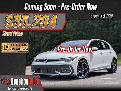 Used 2025 Volkswagen GTI Autobahn