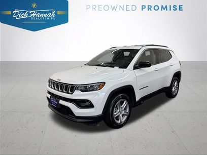 Used 2024 Jeep Compass Latitude