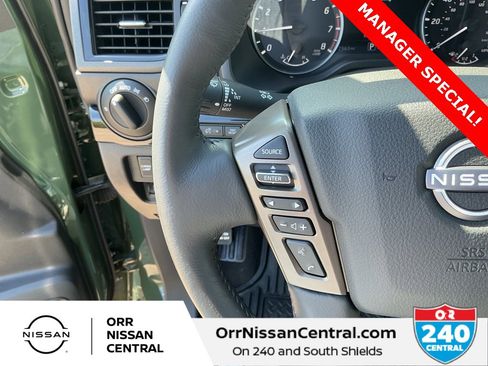 Certified 2024 Nissan Titan SV w/ SV Bronze Edition Package image 19