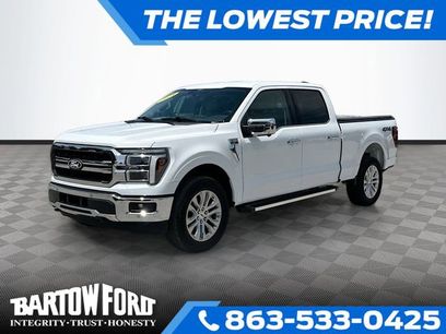 Used 2025 Ford F150 Lariat w/ Equipment Group 501A Mid
