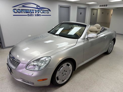Used 2003 Lexus SC 430 Convertible RWD image 4