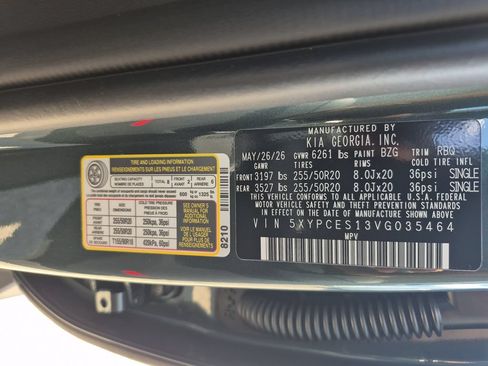 New 2027 Kia Telluride EX AWD/4WD image 24