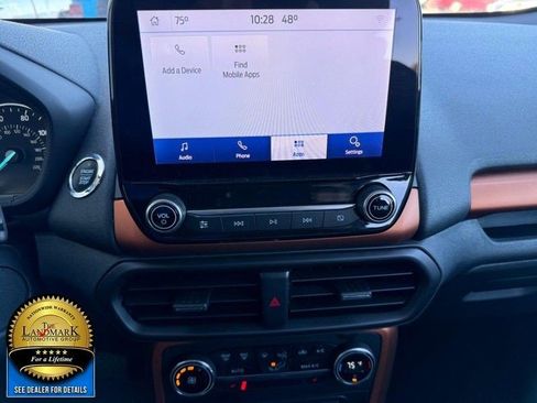 Used 2021 Ford EcoSport SE w/ SE Appearance Package image 18