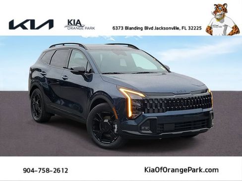 New 2026 Kia Sportage X-Line Prestige AWD/4WD image 1