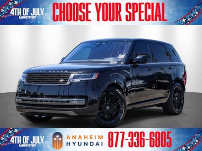 Used 2023 Land Rover Range Rover SE