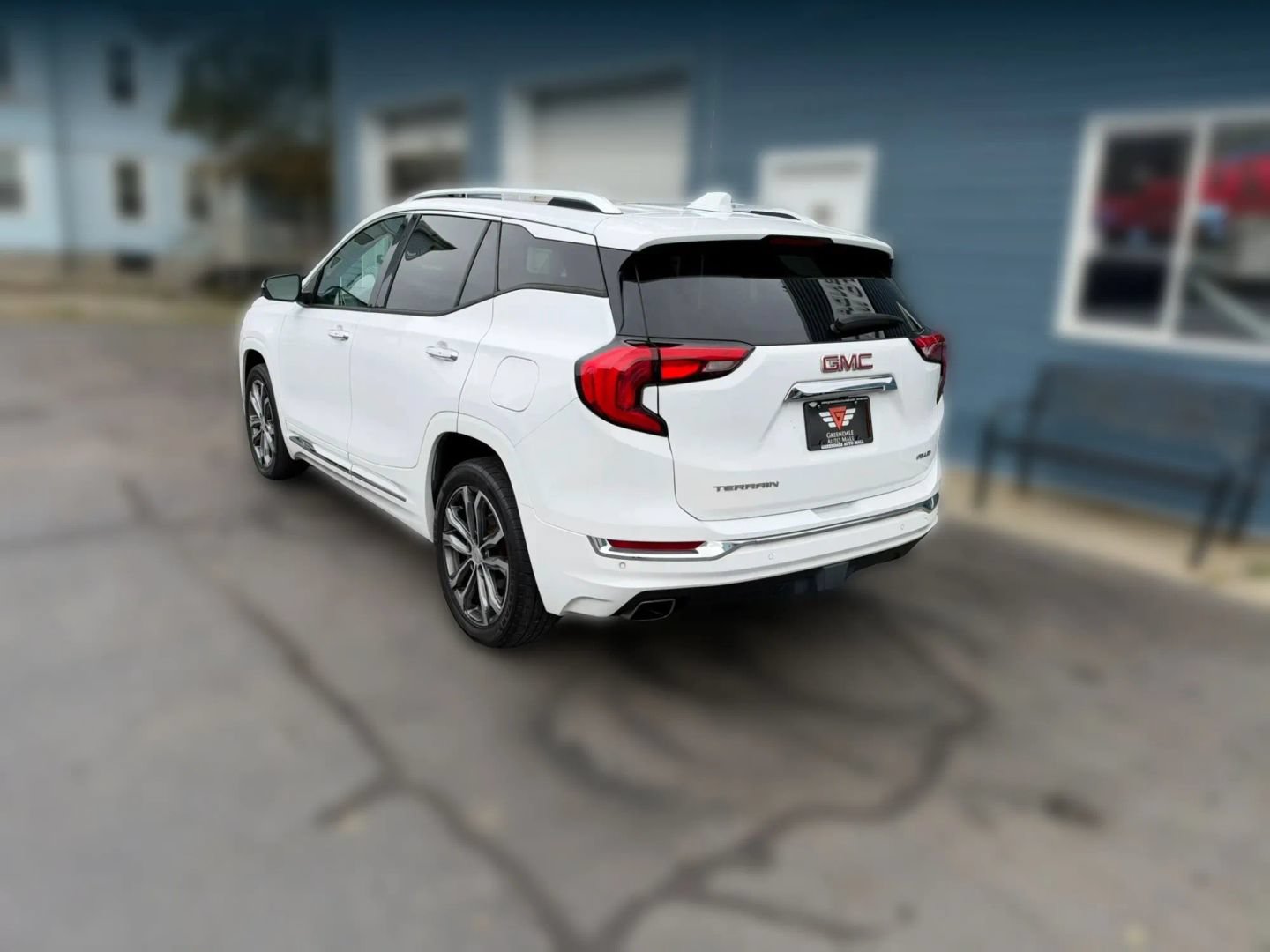 Used 2018 GMC Terrain Denali w/ Comfort Package AWD/4WD image 6