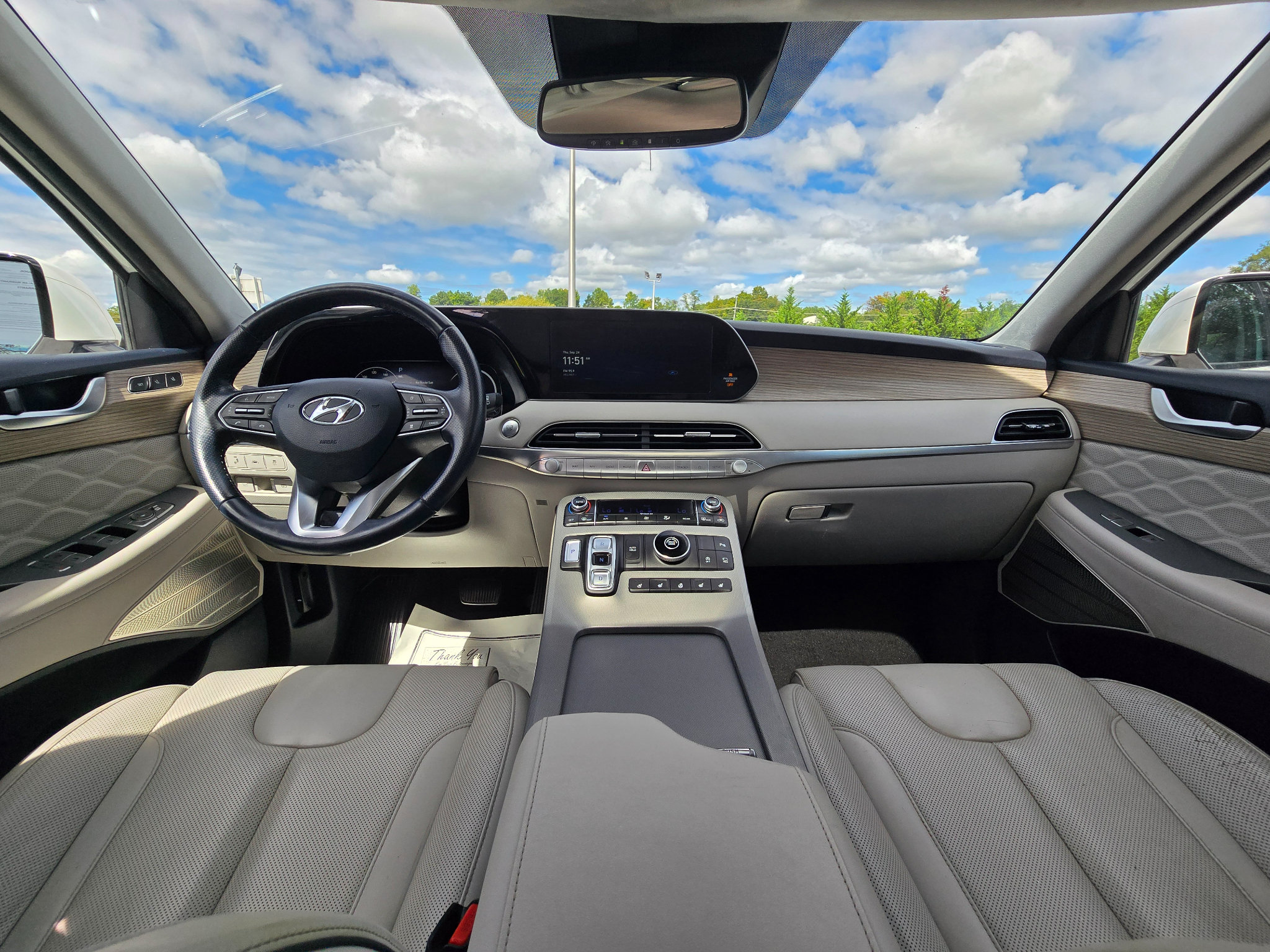 Used 2022 Hyundai Palisade Calligraphy FWD image 17