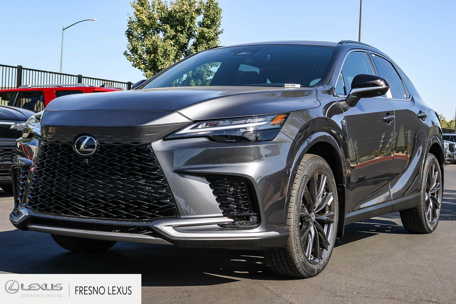 New 2026 Lexus RX 350 F Sport w/ Convenience Package AWD/4WD image 3