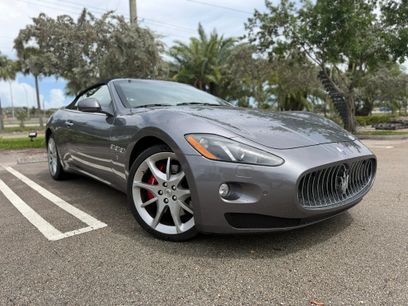 Used 2013 Maserati GranTurismo Convertible