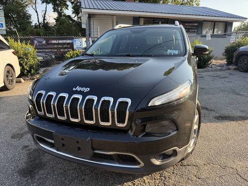 Used 2015 Jeep Cherokee Limited AWD/4WD image 1