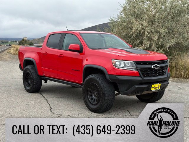Used 2018 Chevrolet Colorado ZR2 AWD/4WD image 8