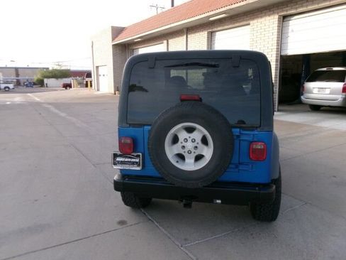 Used 2002 Jeep Wrangler Sport AWD/4WD image 9
