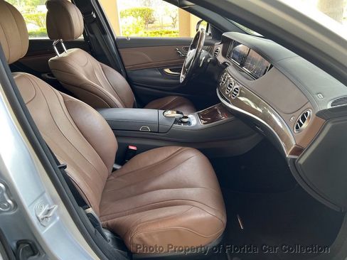 Used 2015 Mercedes-Benz S 550 4MATIC Sedan image 45