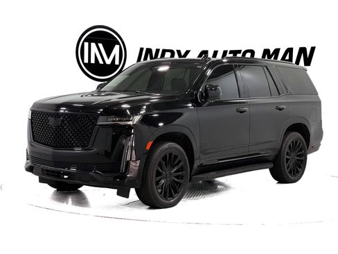 Used 2021 Cadillac Escalade Premium Luxury AWD/4WD image 8