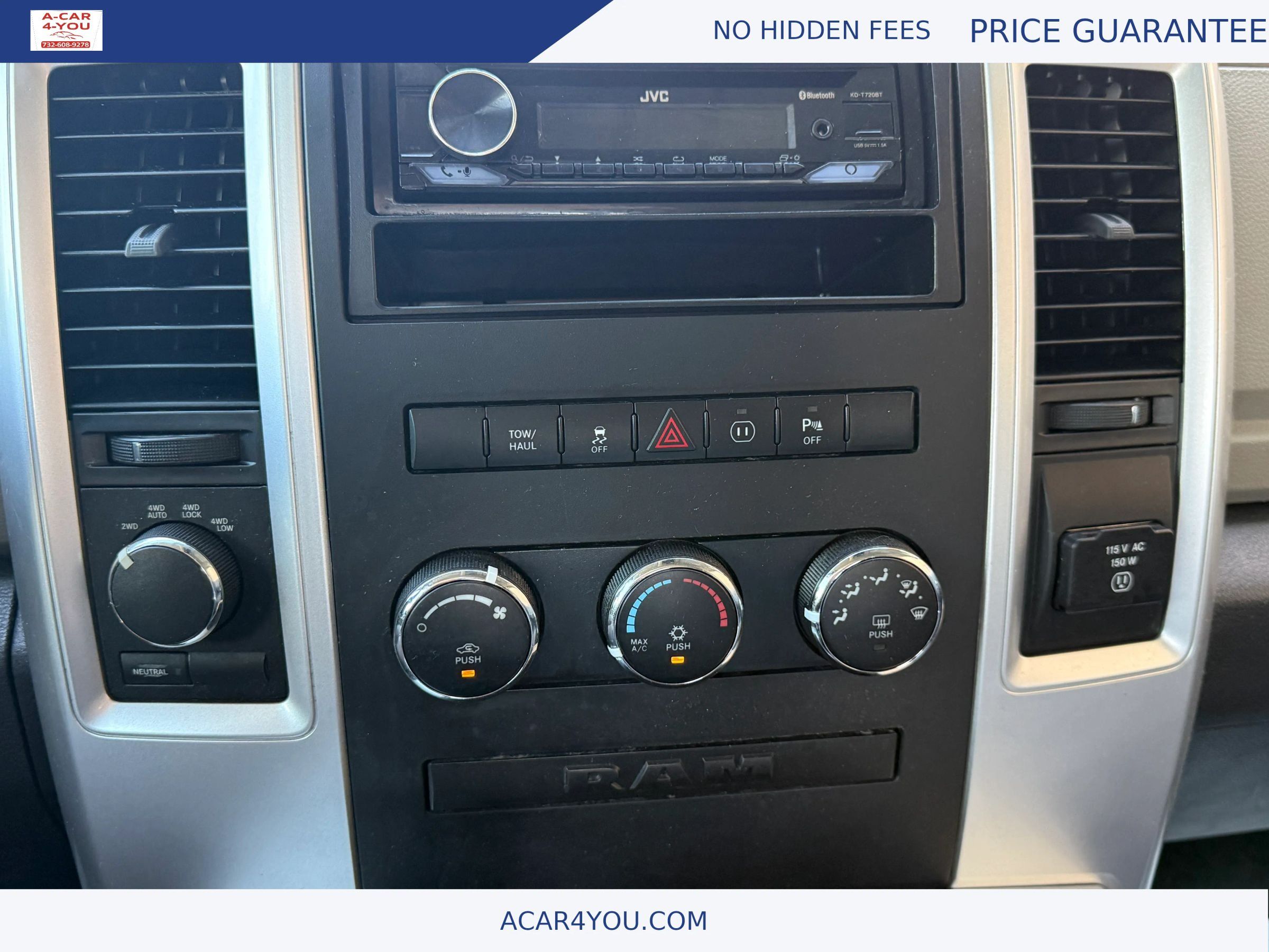 Used 2012 RAM 1500 Big Horn w/ Luxury Group AWD/4WD image 2
