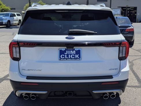 Certified 2025 Ford Explorer Platinum w/ Ultimate Package AWD/4WD image 3