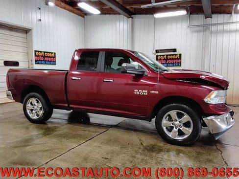 Used 2018 RAM 1500 Big Horn AWD/4WD image 2