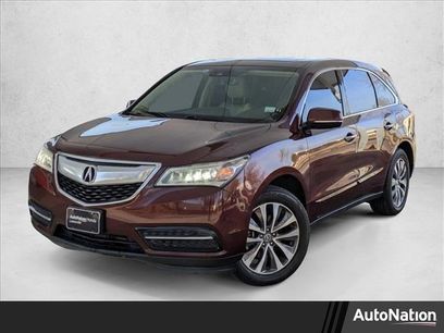 Used 2016 Acura MDX SH-AWD w/ Technology Package