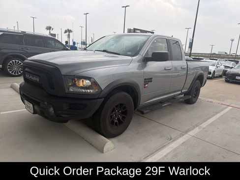 Used 2022 RAM 1500 Classic Warlock w/ Electronics Group RWD image 1