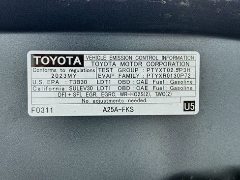 Used 2023 Toyota RAV4 XLE Premium FWD image 21