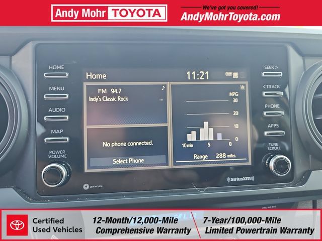 Certified 2023 Toyota Tacoma SR AWD/4WD image 23
