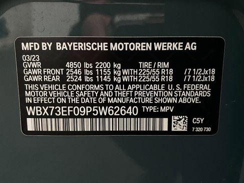 Certified 2023 BMW X1 xDrive28i w/ Convenience Package image 33