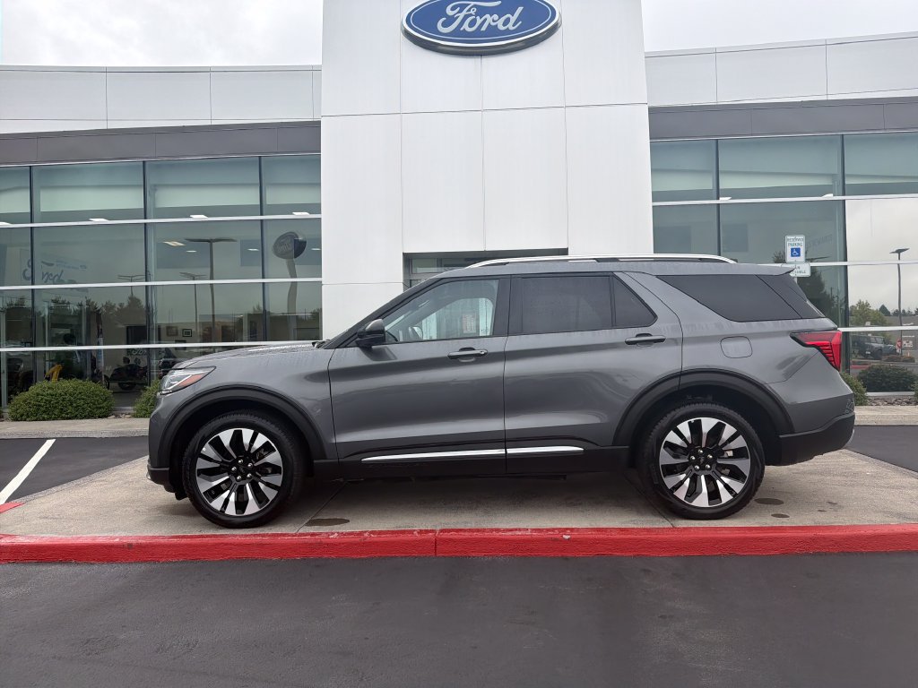 Used 2025 Ford Explorer Platinum w/ LUX Leather Package AWD/4WD 360° Tour