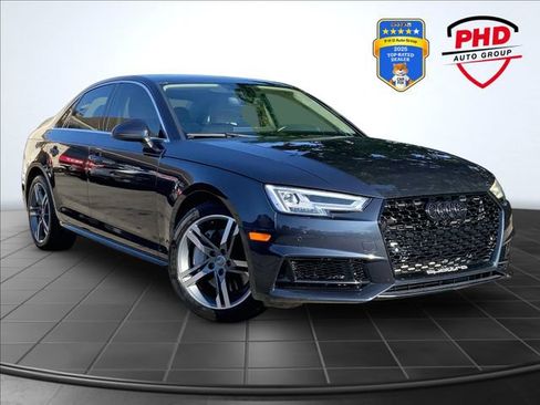 Used 2017 Audi A4 2.0T Premium Plus w/ Premium Plus Package AWD/4WD image 1
