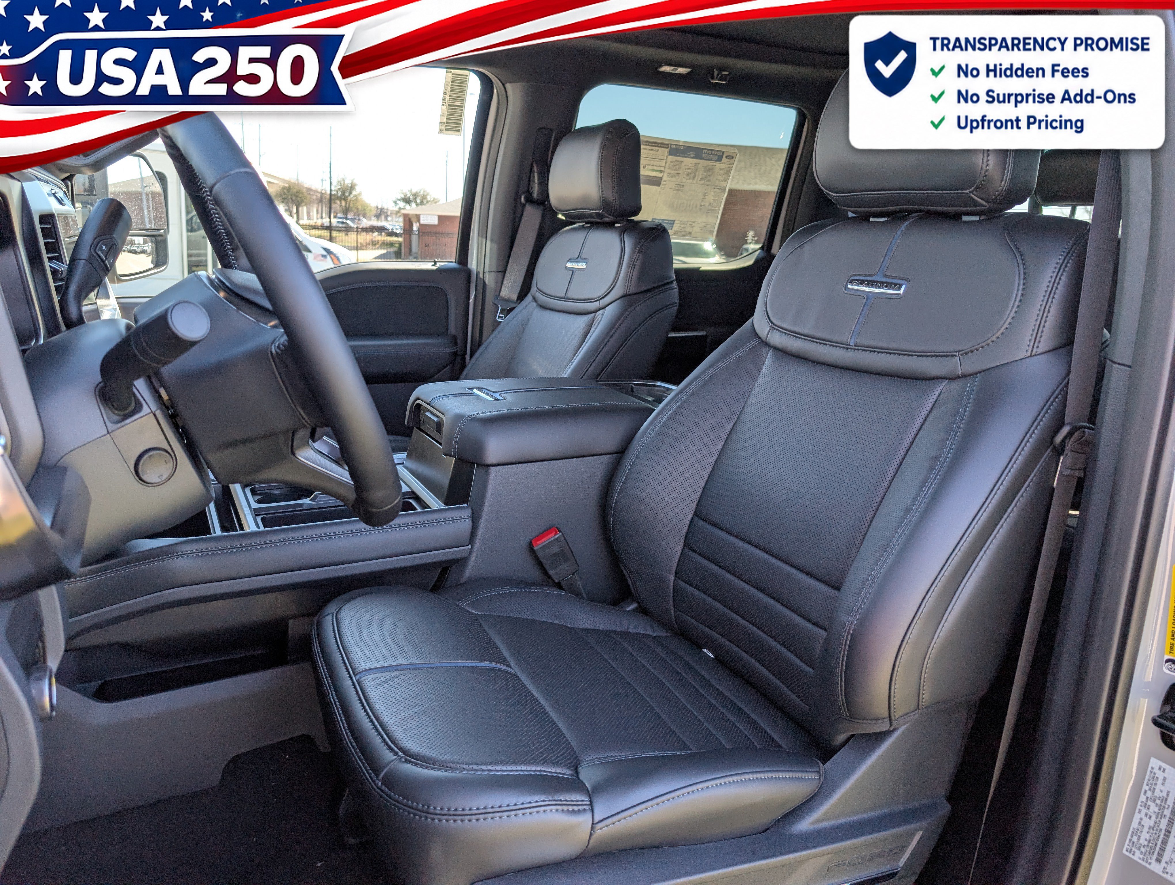 New 2026 Ford F250 Platinum AWD/4WD image 24