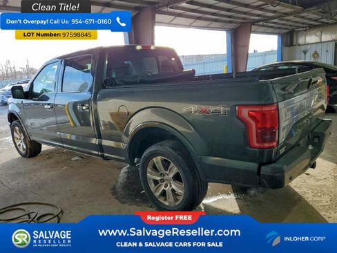 Used 2015 Ford F150 Platinum image 3