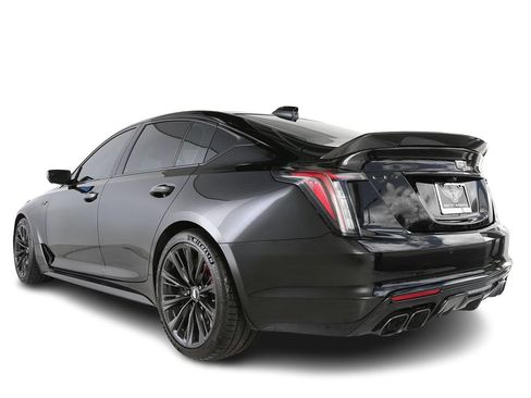 Used 2026 Cadillac CT5 V Blackwing w/ Carbon Fiber 1 Package RWD image 3