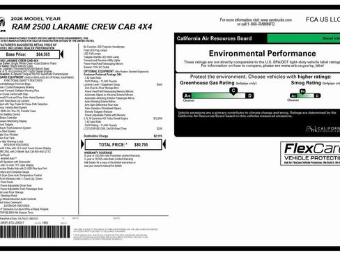 Used 2026 RAM 2500 Laramie image 4