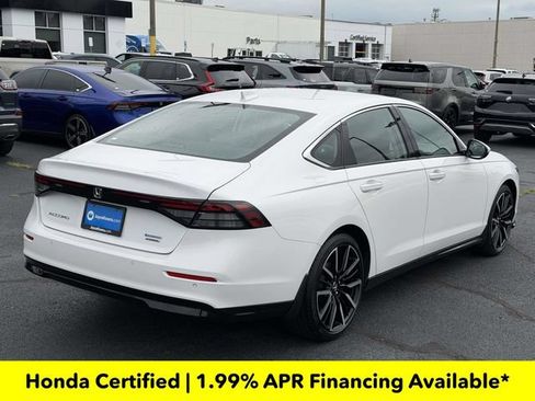 Certified 2025 Honda Accord Touring image 2