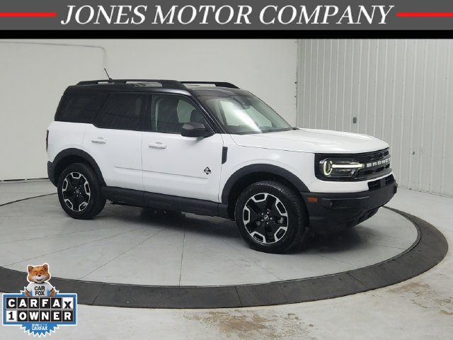 Used 2021 Ford Bronco Sport Outer Banks AWD/4WD image 1