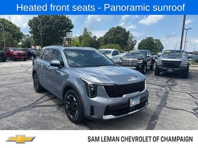 Used 2025 Kia Sorento S w/ Panoramic Sunroof Package