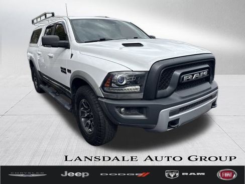 Certified 2016 RAM 1500 Rebel w/ Luxury Group image 1