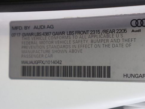 Used 2018 Audi A3 2.0T Premium w/ Convenience Package image 29