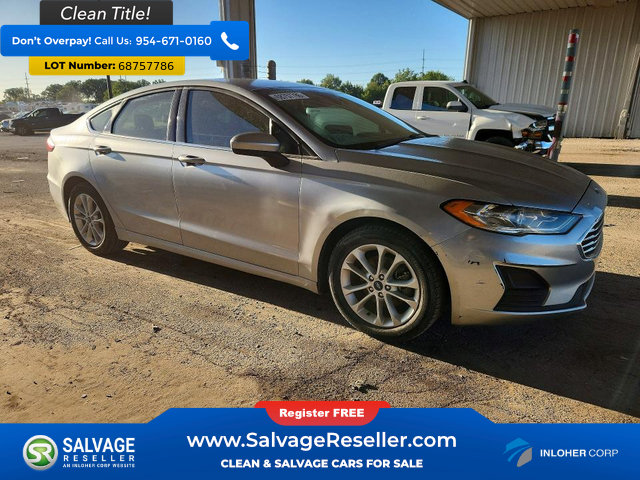 Used 2020 Ford Fusion SE FWD image 5