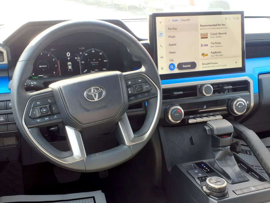 Used 2026 Toyota Tacoma TRD Off-Road AWD/4WD image 11