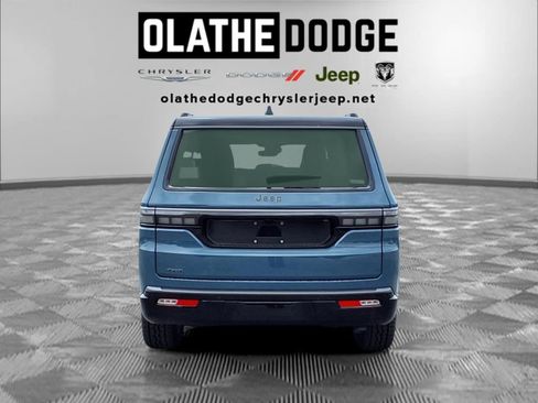New 2026 Jeep Grand Wagoneer 4WD image 29