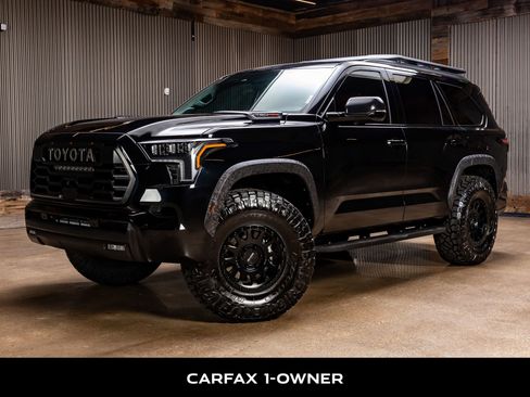 Used 2026 Toyota Sequoia TRD Pro image 5