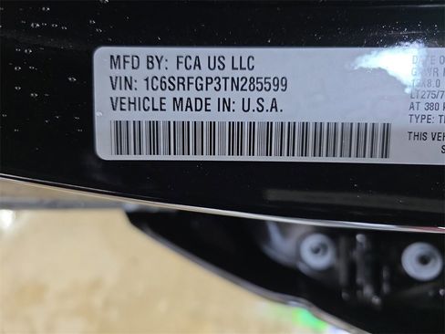 New 2026 RAM 1500 Classic Warlock image 35