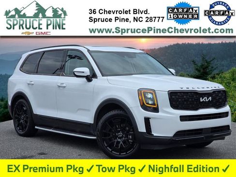 Used 2022 Kia Telluride EX w/ EX Premium Package image 1
