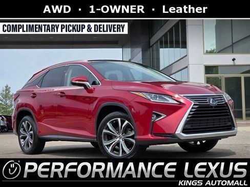 Used 2019 Lexus RX 350 AWD w/ Navigation Package image 1