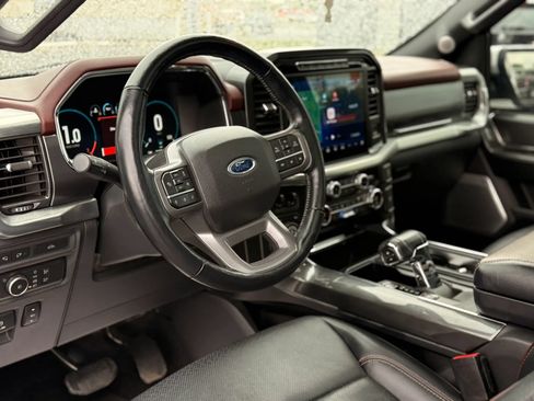Used 2021 Ford F150 Lariat w/ Equipment Group 502A High AWD/4WD image 9