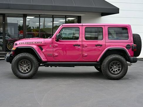 Used 2022 Jeep Wrangler Unlimited Rubicon w/ Xtreme Recon 35" Tire Package image 2