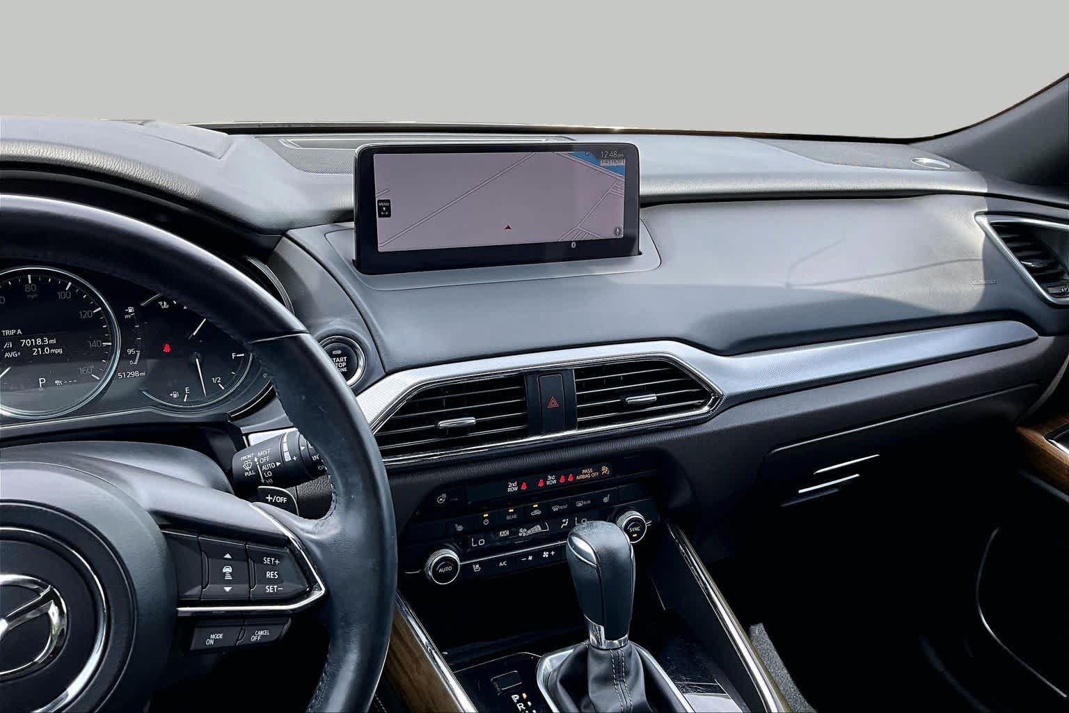 Used 2021 MAZDA CX-9 Signature AWD/4WD image 7